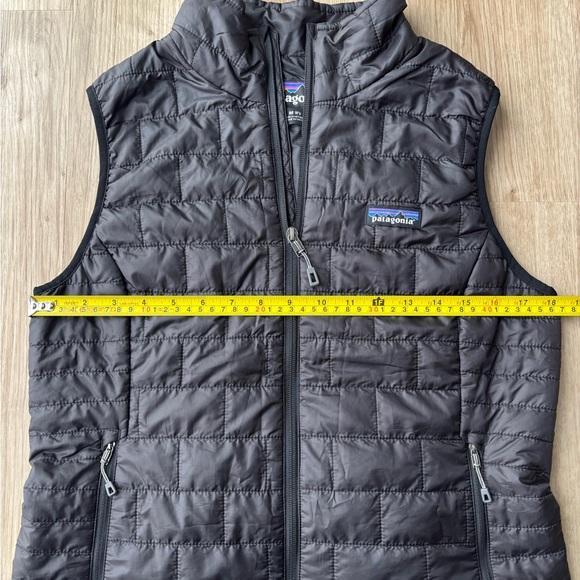 Patagonia Nano Puff Vest Black Medium - Picture 7 of 7